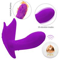 Electronic Couple Love Stimulation Promote Toys Funny Toys for Women Speed Rechargeable Women Remote Six Toys U Shape Vib'rador for Couple Control for Women