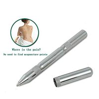 Acupuncture Pen 2 in One Beauty Massage Magnetic Therapy Acupuncture Pen Treatment Massage Meridian Meridian Energy Pen Pain Massage Tool