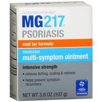 MG-217 Medicated Multi-Symptom Ointment, Intensive Strength 3.8 oz (107 g) package of 2