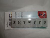 7 DAY PILL BOX