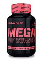 Mega Fat Burner - 90 Tablets - Biotech