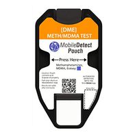 mAMP/MDMA Surface Residue (Pouch) Drug Test