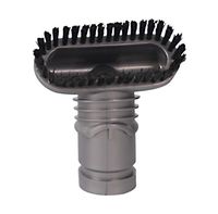 SaferCCTV Vacuum Attachments Stiff Bristle Brush-with Stiff Bristles for Dyson V6 DC16 DC24 DC34 DC35 DC44 DC59 DC56