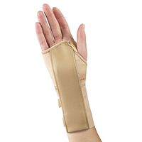 Champion Wrist Splint, Wrap Style, Elastic Knit, Right Hand, X-Small