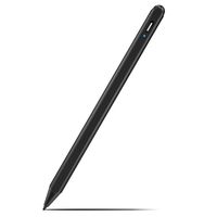 2nd Gen Active Stylus Digital Pen Special for iPad 2018(6th Gen), iPad Air (3rd), iPad Mini (5th),iPad Pro (11"&12.9"),with Palm-Rejection.Precise Drawing and Writing, IPad Pencil with Type-C (Black)