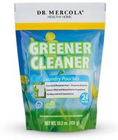 Dr. Mercola Greener Cleaner Laundry Pods, 24 Pouches