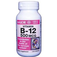 Vitamin B-12 500 MCG - 130 Tablets