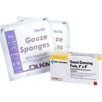 4"x4" Dressing Pad, Gauze - 4 per box