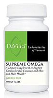 Davinci Labs Supreme Omega 90 Softgels