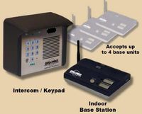 Wireless Intercom/Keypad