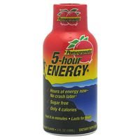 Living Essentials 5-hour Energy, Pomegranate, 12 ea (Pack of 2)