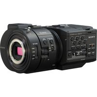 Sony NEXFS700R 4K Super 35mm Exmor CMOS Sensor NXCAM Camcorder Body (International Version - No Warranty)