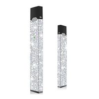 Silver Glitter Skin for Vape | Wrap | Decal by Gravity Wraps