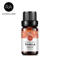 RAINBOW ABBY Vanilla Essential Oil Diffuser Aromatherapy Oil, 100% Pure Organic Plant Extract Oil, 10ML