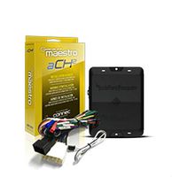 DSR1 8-Channel Interactive Signal Processor w/ADS HRN-AR-CH2 T Harness for Select Chrysler Vehicles and a Sound of Tri-State Lanyard Bundle