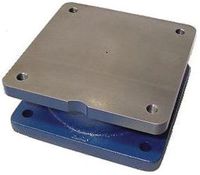 SKF USA Inc SKF-80 Cast Iron Linear Motion Turntable 3.25 Sq. x 1.77 Tall, Non-Locking