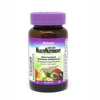 Bluebonnet Super Earth Multi-Nutrient Formula Iron Caplets, 90Count, White