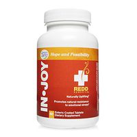 Redd Remedies - IN JOY, Supports Mood and Emotional Strength, 60 Count