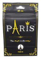 Paris OG 3.g (Resealable, Reusable, Chilodproof, Smell Proof) (50)