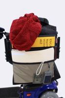 Deluxe Seat Back Bag for Wheelchairs, Scooters
