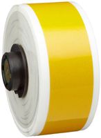Brady Reflective HandiMark 33' Length 1" Width, B-584 Sheeting Yellow Color Tape