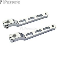 Frames & Fittings High Quality Aluminum Heel Toe Shift Arm Chrome Gear Shifter Lever for Harley FLST FLT FLHT Road King Street Glide 1986-2014