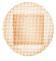 Derma Sciences 1307033-24 Nutramax Sheer Adhesive Bandage, Spot, 7/8" Size, Plastic (Pack of 2400)