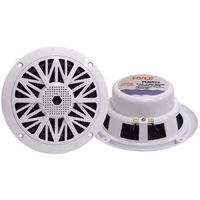 Pyle 150 Watts 5.25" 2 Way White Marine Speakers