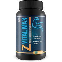 Z Vital Max N02 - Alpha XR Bloodflow Expand - Expand Veins and Tissues with Increased Blood Flow - Made with potently sourced L-Argenine a Natural vasodialator - Great for preworkout or pre Activity