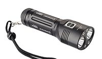 Sunwayman D80A Dual-Head Flashlight, 2000 lm XM-L2 (U2) LED