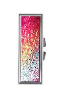 jkfgweeryhrt Pill Box for Purse or Pocket Pill Case Decorative Boxes Gift Box Pill Organizer for Travel Pill Box - Glitter