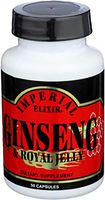 Imperial Elixirs, Ginseng Royal Jelly, 50 Capsules