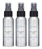 No. 2 Before-You-Go Toilet Spray – Fragrance Free – 2.7 oz (3-pack)