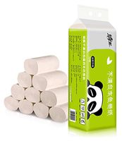 10 Rolls Toilet Paper Silky Smooth Soft 4-Ply Toilet Paper Premium Strong Tissues Home Kitchen