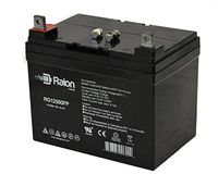 Raion Power RG12350FP 12V 35Ah Replacement SLA Battery for CSB Battery EVX12340-1 Pack