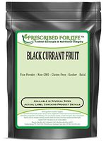 Black Currant Fruit Powder, 10 kg