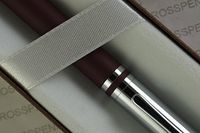 Cross Classic Burgundy Avatar with Extremely Polished Appointment and Distinctive Cross Signature Mid Ring Medium Ballpoint Pen