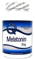Melatonin 3mg 60 Capsules ^GLS