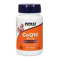 Now Foods CoQ10 100mg, 50 gels ( Multi-Pack)