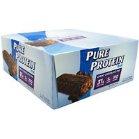 PURE PROTEIN BAR, Chewy Chocolate Chip 6/1.76 oz by Pure Protein (Pack of 2)