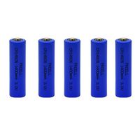 3V Lithium Battery aa Battery Model cr14505 Count:Pcs (5)