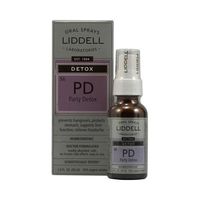 Liddell Homeopathic Detox Pd Party Detox, 1 Fluid Ounce