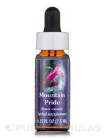 Flower Essence Services Supplement Dropper, Mountain Pride, 0.25 Ounce