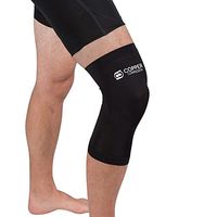 Copper Compression Recovery Knee Sleeve - Guaranteed Highest Copper Content Knee Brace. Support Stiff and Sore Muscles and Joints. For Running, Jogging, Hiking, Arthritis, ACL. Fit for Men and Women