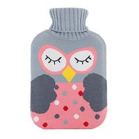 rowna Hand Warmers, 2L Hot Water Bottle Portable Hand Warmer with Knit Cover, for Home Outdoors