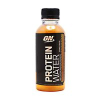 Optimum Nutrition Protein Water RTD Bottles, Orange, 16 Ounce, 12 Pack