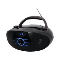 Jensen Cd-560 Portable Stereo Cd Player With Am/Fm Stereo Radio & Bluetooth(R)