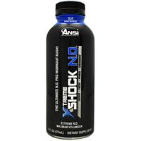 Ansi Xtreme Shock N.o. Blue Raspberry, 12 Count