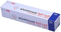 Daxwell Aluminum Foil Roll, Heavy Duty, 500' x 18" J10002275