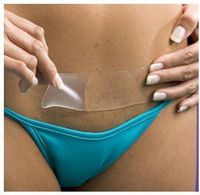 Other 7.4CM4.4CM Silicone Gel Scar Away Gel Sheet New